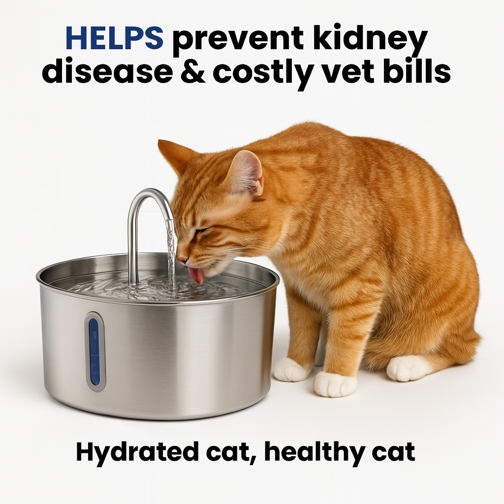 Prevent kidney failure and urinary emergencies with WhiskerWell