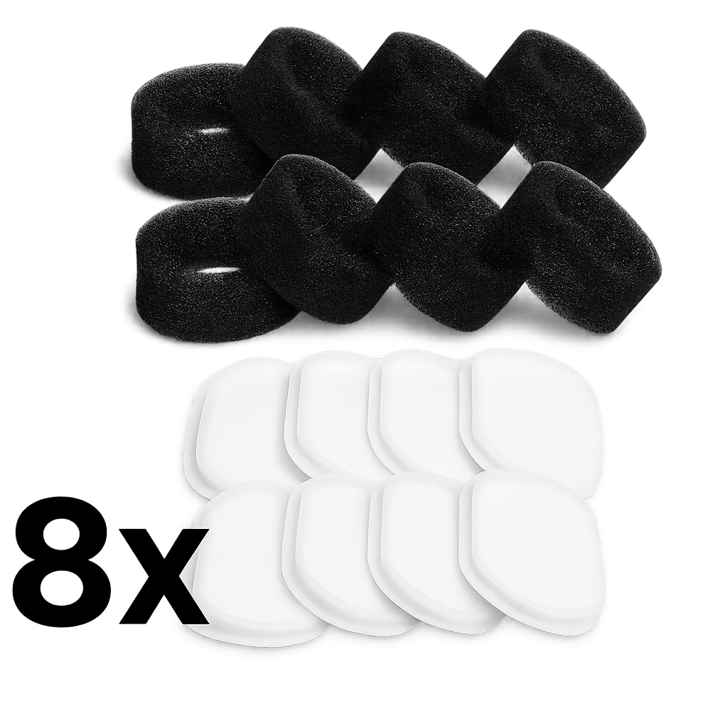 WhiskerWell Carbon filters 8-pack