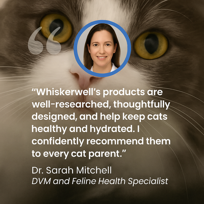 Prevent kidney failure and urinary emergencies with WhiskerWell