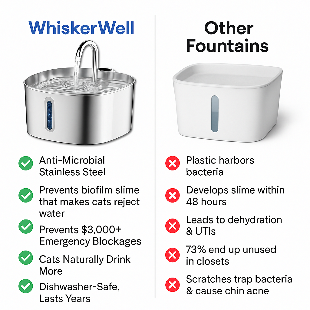 Prevent kidney failure and urinary emergencies with WhiskerWell