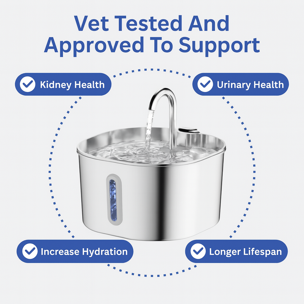 Prevent kidney failure and urinary emergencies with WhiskerWell