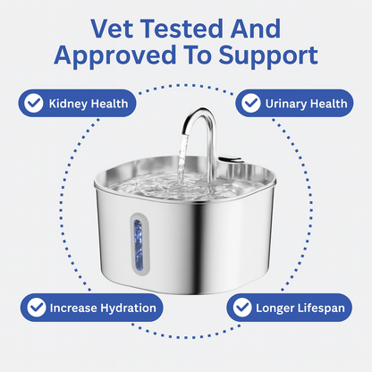 Prevent kidney failure and urinary emergencies with WhiskerWell