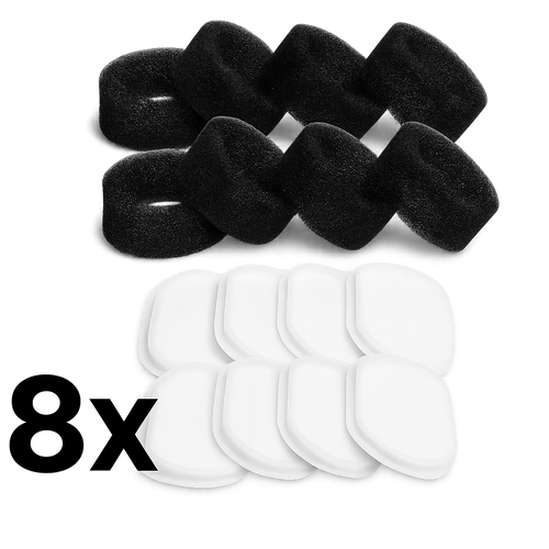 WhiskerWell Carbon filters 8-pack