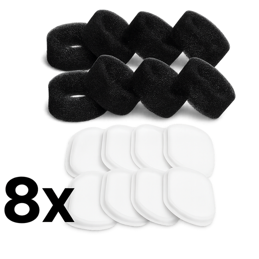 WhiskerWell Carbon filters 8-pack